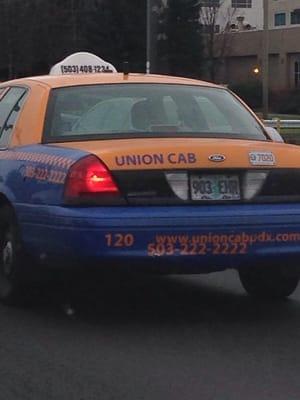 Beware this cab!