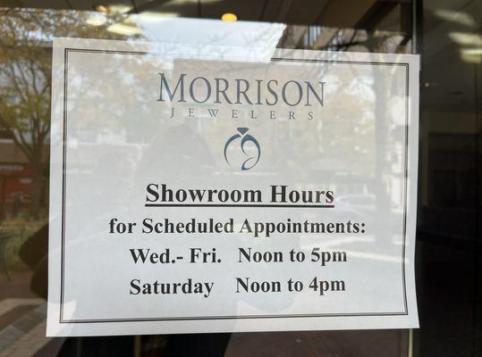 Morrison Jewelers