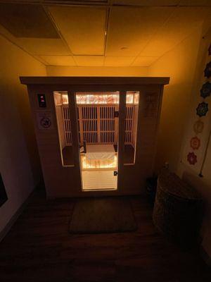 Himalayan Salt light Infrared Sauna