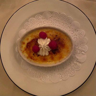 Crème Brûlée