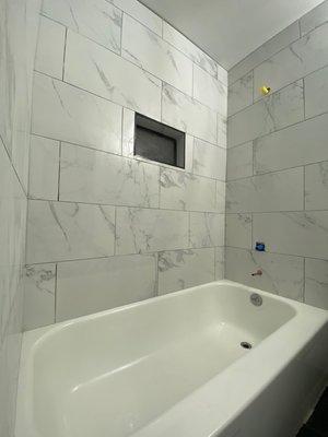 Bathroom remodeling