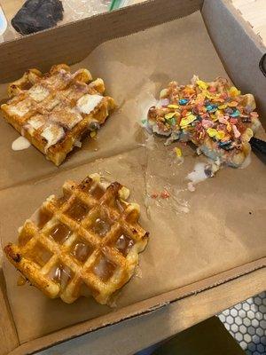 The Smashed Waffle Company