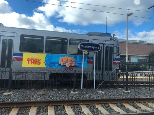 By Shaker Square station