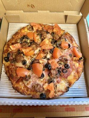 Chef's Special Pizza