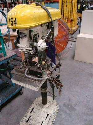 Drill Presses-Air Compressors-Milling Machines-Surface Grinders-Cranes-Welders&Ect