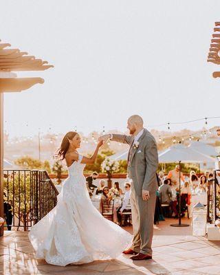 Lili Bride Aisha on her wedding day! By Candice Marie Photo