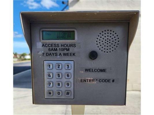 Keypad - Extra Space Storage at 5334 N Henry Blvd, Stockbridge, GA 30281