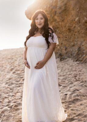 Maternity session at Laguna Niguel