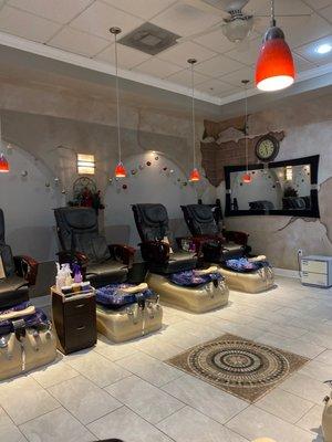 Spa Pedicure Chairs