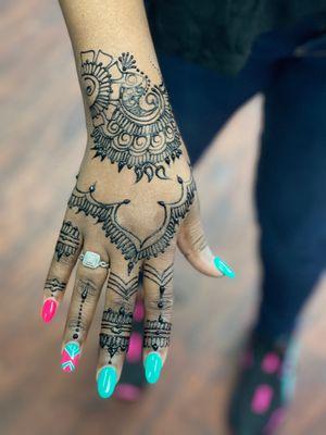 Black henna