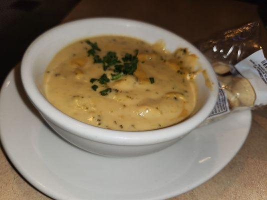 Broccoli cheddar soup