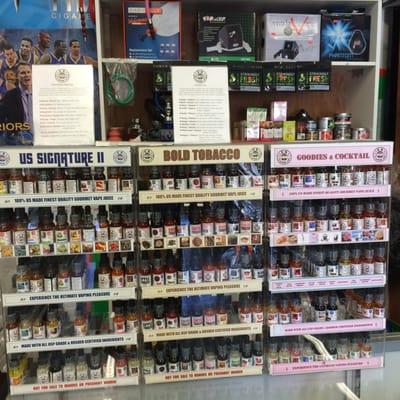 E-Liquid Flavors