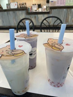 Coconut boba