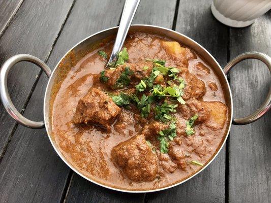 Lamb Vindaloo - Tasty