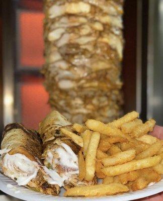 Chicken Shawarma Platter