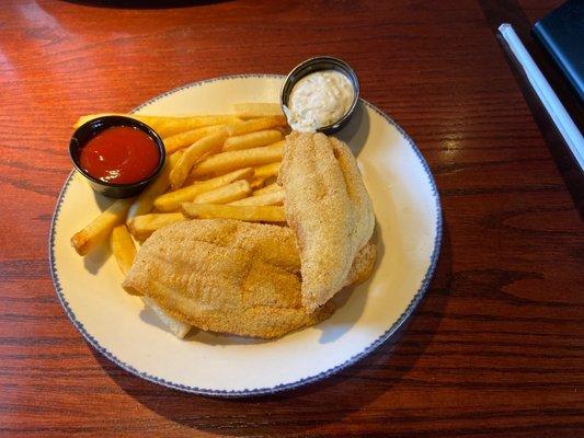 Fried catfish