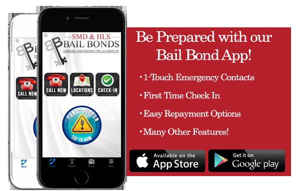 Download our Bail Bond App from the App Store or Google Play!