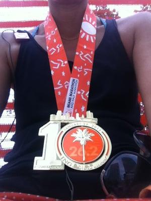 2012 Finisher's Medal