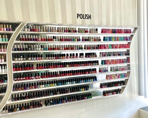 Polish selection - only half the wall