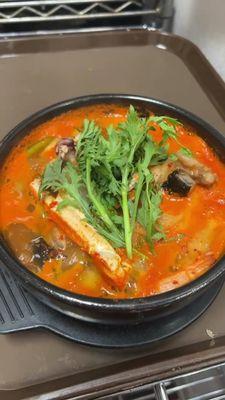 Seafood stew hotpot!!!!!