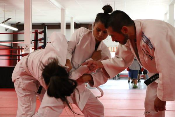 Judo with one of the top instructors/competitors in SoCal.