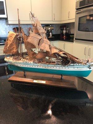 Model ship