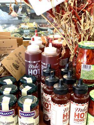 Picante: (Italian Deli Carrying Mike's Hot Honey? I'm So In!)