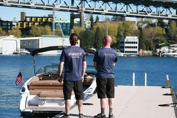 Lake Union SkyLaunch By Seattle Boat