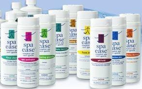 SpaEase Hot Tub Chemicals are made in the USA and have the highest concentration levels available.