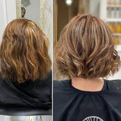 Highlights and color by Atosa