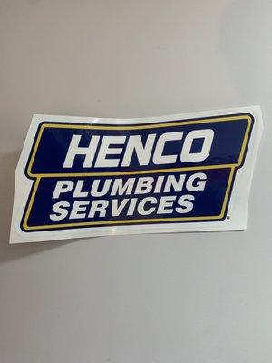 We are now partnered with Henco plumbing .  Call us today for a free quote!