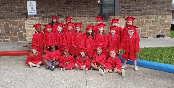 Graduation PreK 4