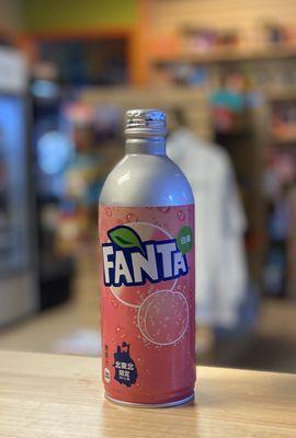 White Peach Fanta from Japan