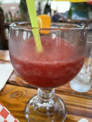 Strawberry margarita