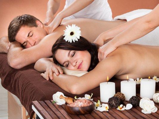 Get one for free body massage after ten times