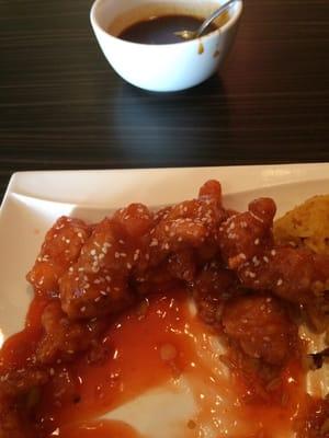 Sesame chicken