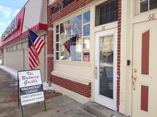 A quiet, quaint, quality breakfast joint just outside of downtown Torrington.