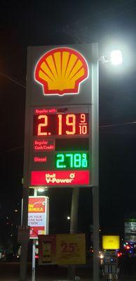 Shell Gas Station