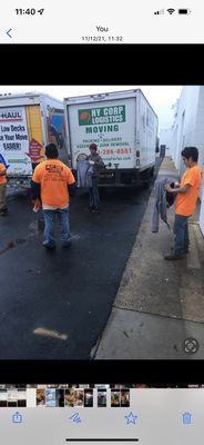 Moving and junk removal service