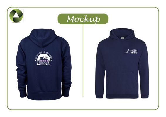 Stay warm and stylish with our custom hoodies - the perfect blend of comfort and personal flair!