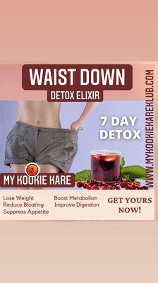 Waist Down Detox Elixir