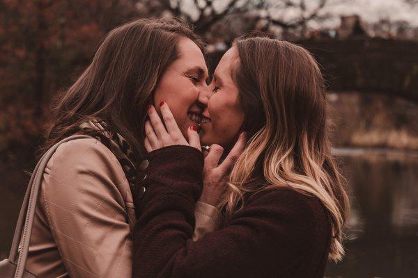 Proposal at Central park