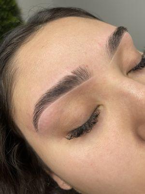 Eyebrow Threading