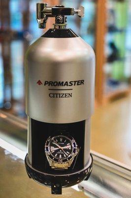 We love this Citizen watch. Packaging rocks! Makes an amazing gift.