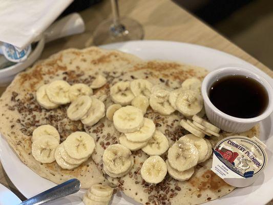 Banana Nut Pancakes*