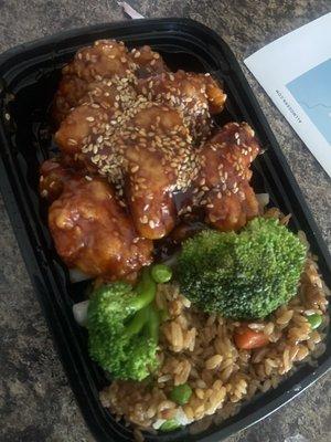 Sesame Chicken