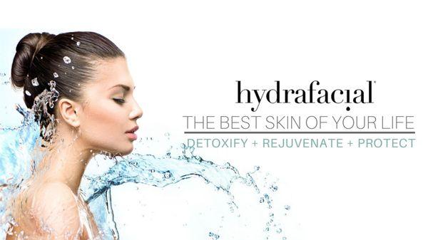 Hydrafacial at our skin care clinic in Scottsdale, Arizona!