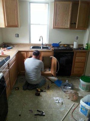 Plumbing repairs