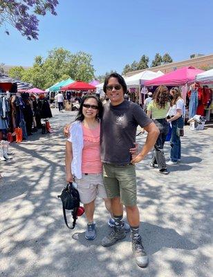 6/19/21 Los Feliz flea market