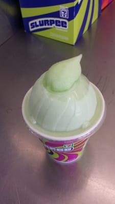 Sour Green Apple Slurpee